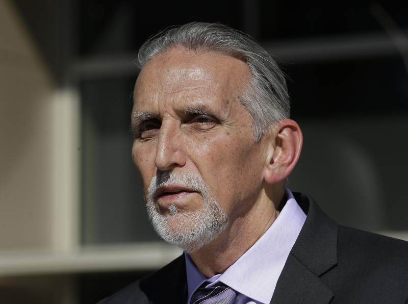Craig Coley, who was wrongly convicted in a Ventura County double homicide.