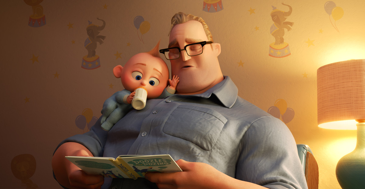 Disney-Pixar photo from "Incredibles 2"