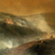 Photo of bulldozers at the River Fire in Northern California