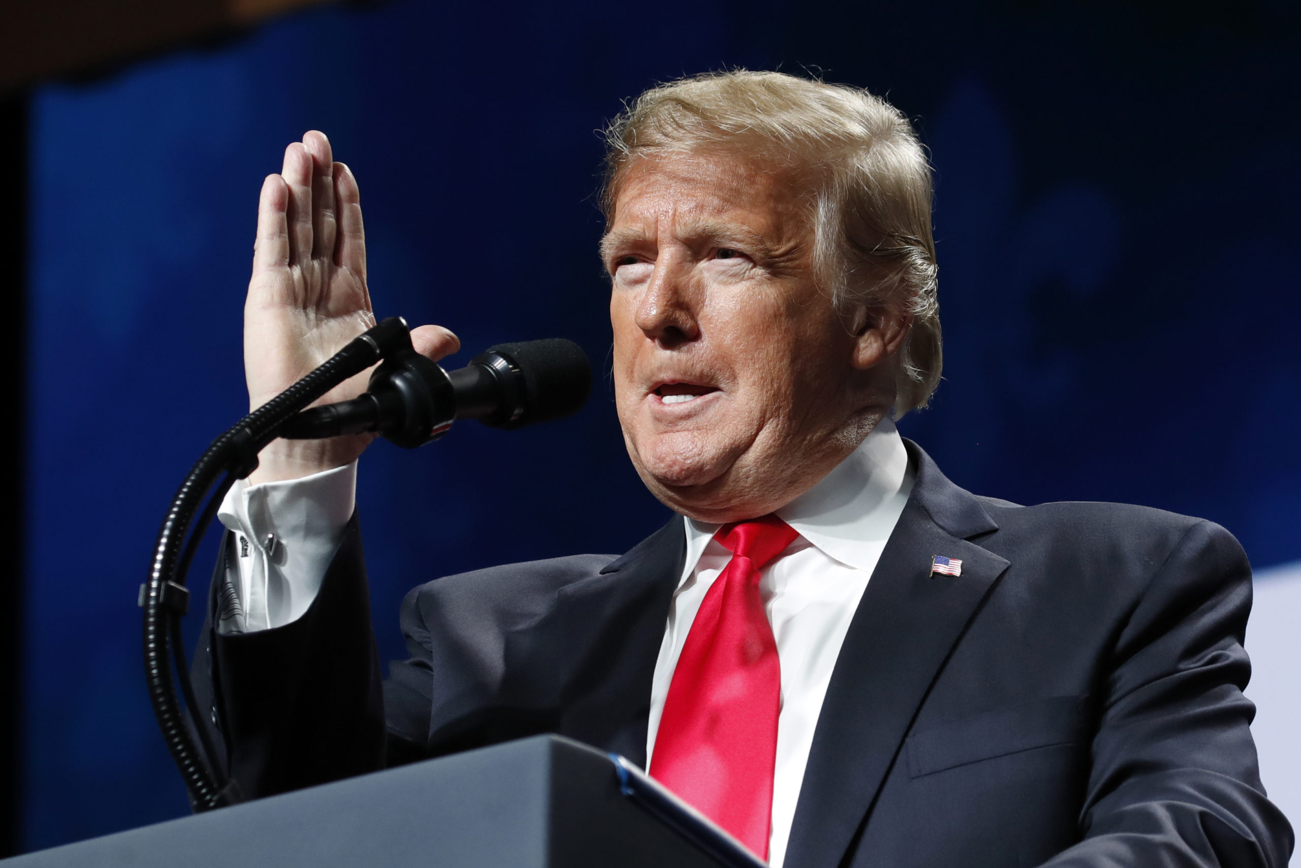 Photo of President Donald Trump