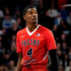 Photo of Fresno State guard Braxton Huggins