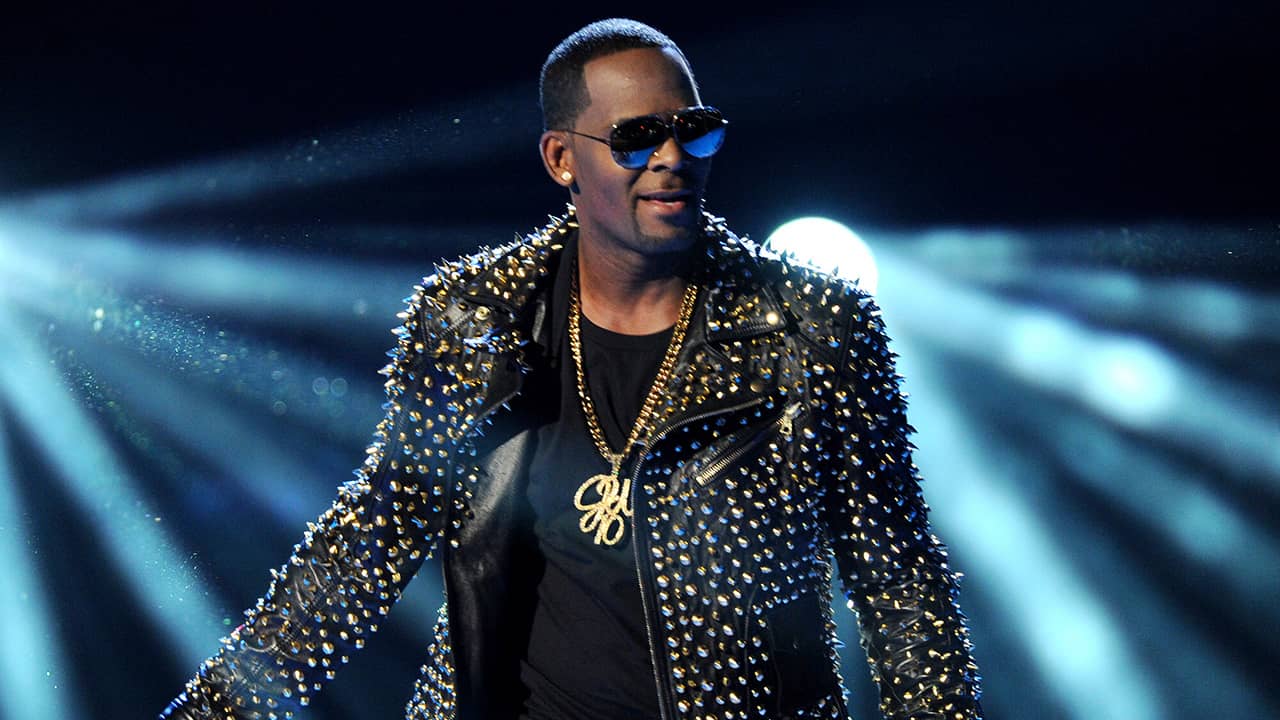Photo of R. Kelly