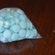 Photo of Mexican Oxy, fentanyl laced blue pills