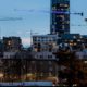Photo of cranes in the Seattle skyline