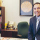 Photo of Matt Navo in his office at Sanger Unified School District