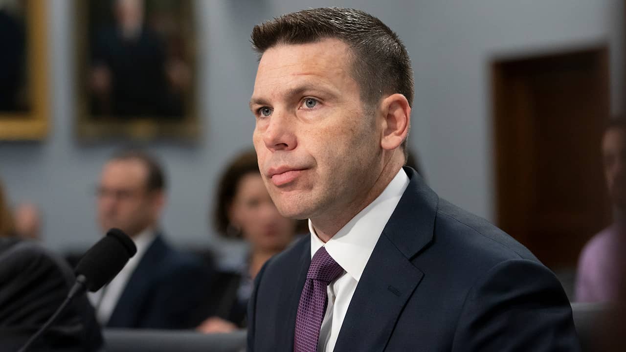 Photo of Kevin McAleenan