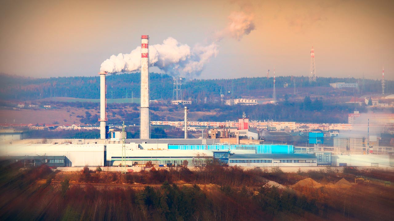 power plant