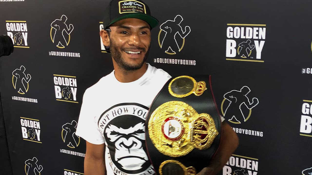 Photo of boxer Andrew Cancio