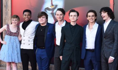 Photo of cast of It: Chapter II