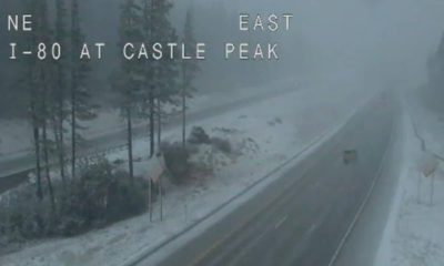 Photo of snow on Donner Summit
