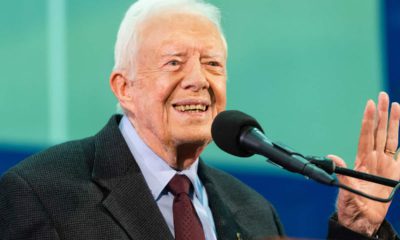 Photo of former President Jimmy Carter