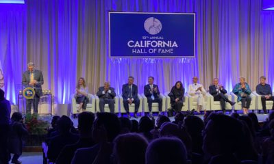 Photo of California Hall of Fame inductees