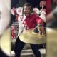 Fresno State marching band cymbals player Travis Morris
