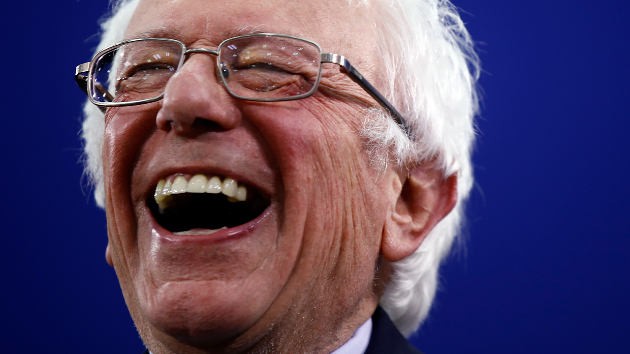 Photo of Sen. Bernie Sanders