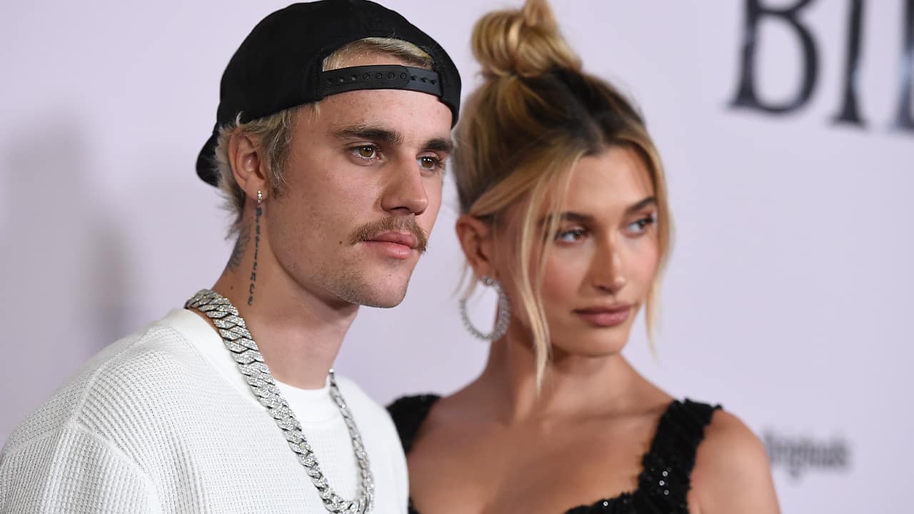 Photo of Justin Bieber and Hailey Baldwin