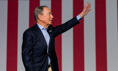 Photo of Mike Bloomberg