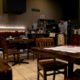 Photo of an Oakland restaurant's dining room