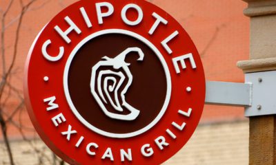 Photo of a Chipotle sign