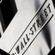 Photo of a sign for Wall Street
