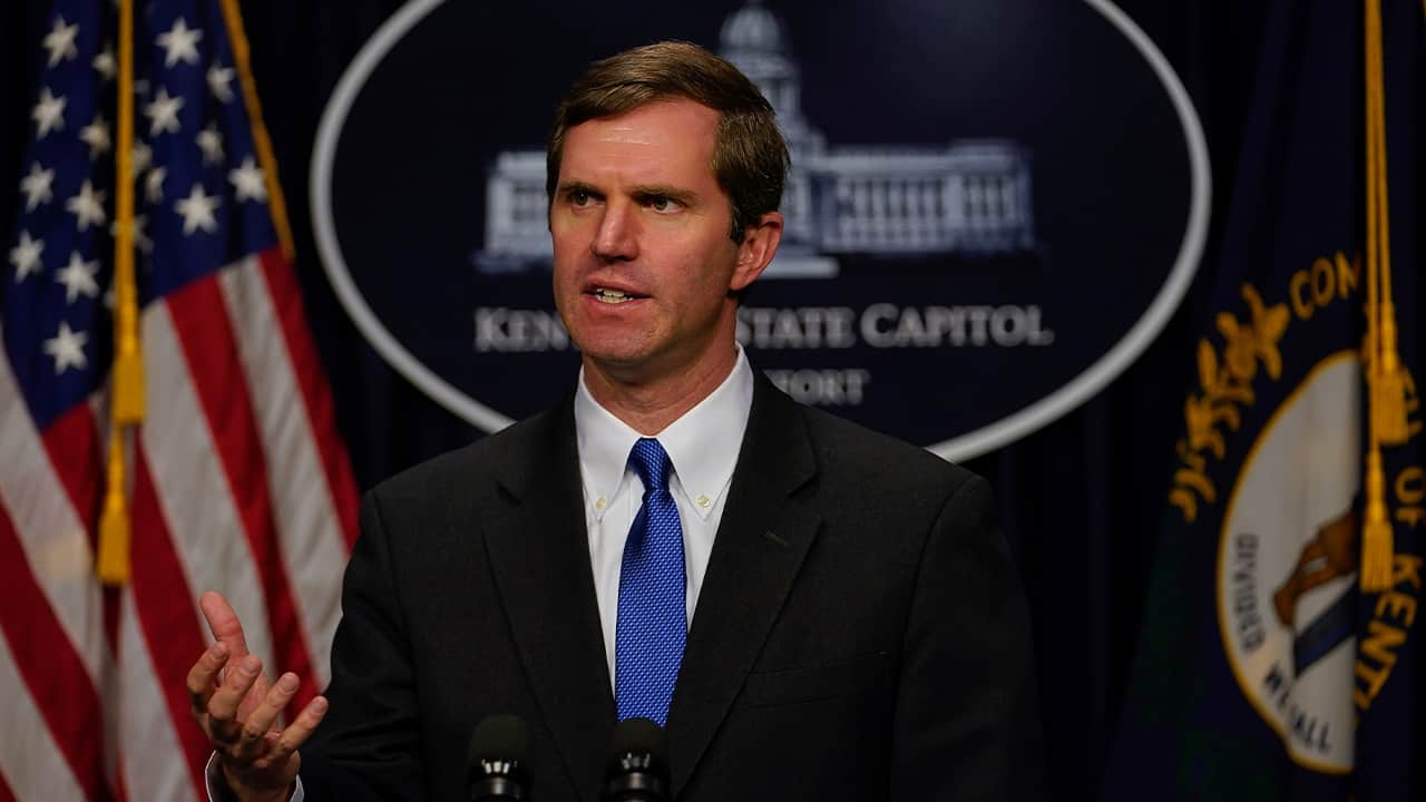 Photo of Gov. Andy Beshear