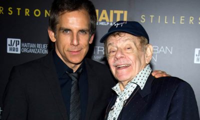 Photo of Ben and Jerry Stiller in 2011