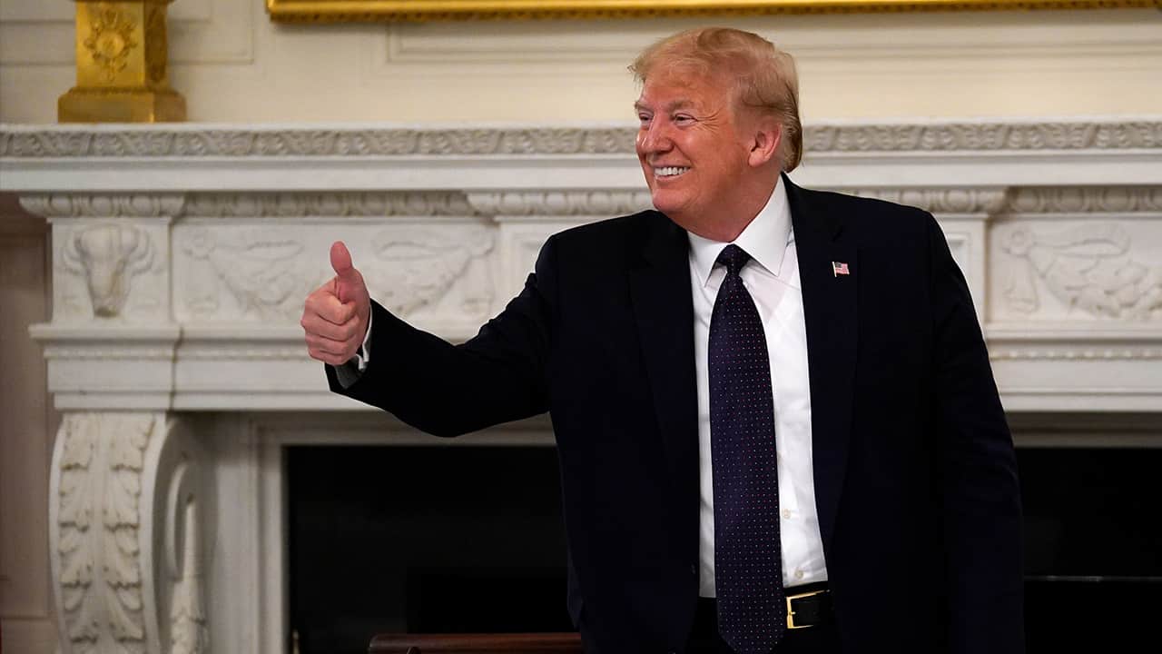 Photo of President Donald Trump