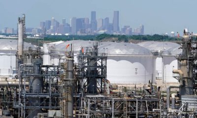 Photo of storage tanks in Houston