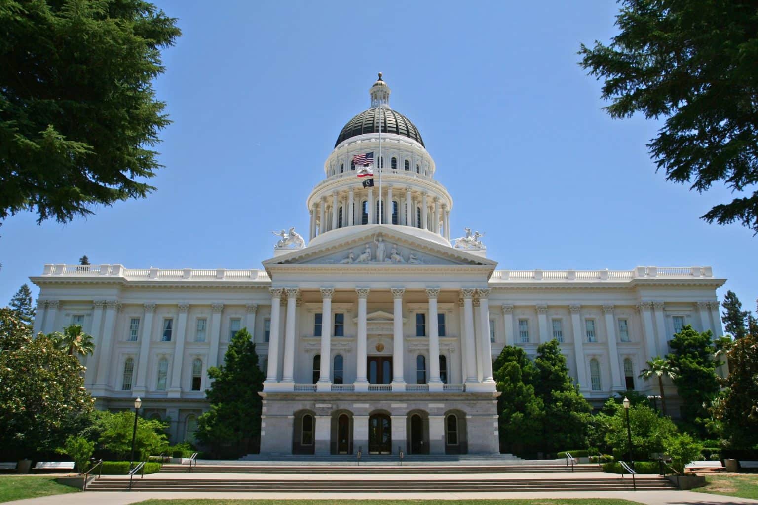 Photo of the California State Capitol
