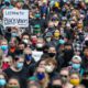 Photo of protesters in Maine