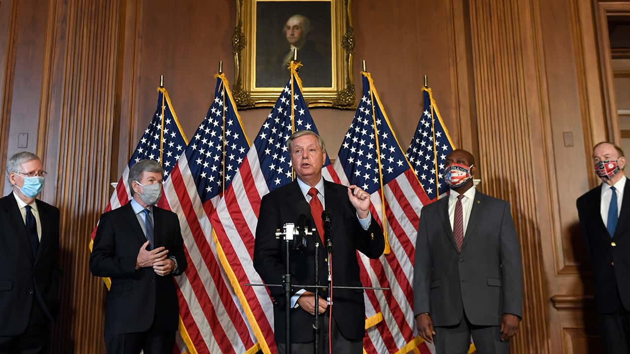 Photo of Sen. Lindsey Graham