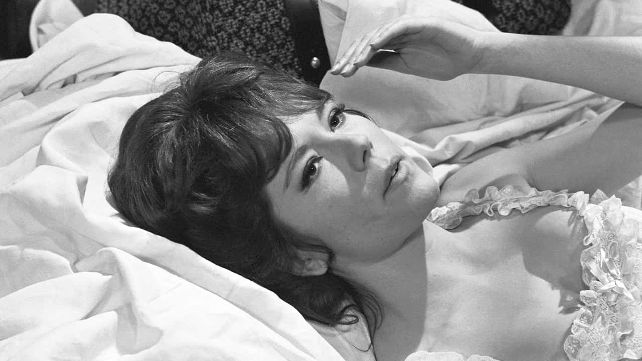 Photo fo Diana Rigg in 1968